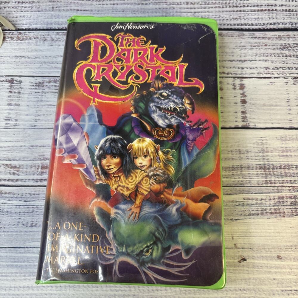 The Dark Crystal (VHS, 1994)